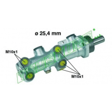 PF208 TRUSTING Главный тормозной цилиндр