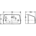 2KA 003 389-001 HELLA Фонарь освещения номерного знака