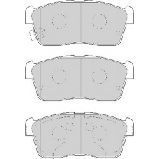 DBP361532 DURON Комплект тормозных колодок, дисковый тормоз