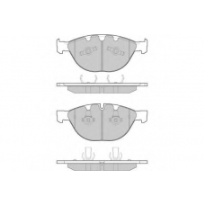 12-1095 E.T.F. Комплект тормозных колодок, дисковый тормоз