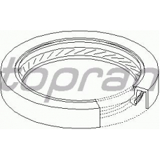201 160 TOPRAN Уплотняющее кольцо, коленчатый вал