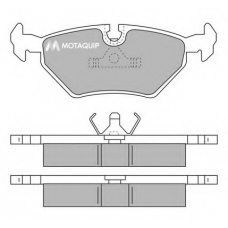 LVXL540 MOTAQUIP Комплект тормозных колодок, дисковый тормоз