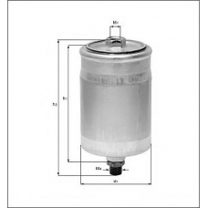 KL 38 KNECHT Топливный фильтр