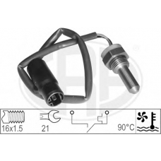 330634 ERA Термовыключатель, вентилятор радиатора