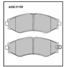 ADB31189 Allied Nippon Тормозные колодки