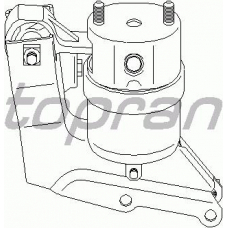 110 314 TOPRAN Подвеска, ступенчатая коробка передач
