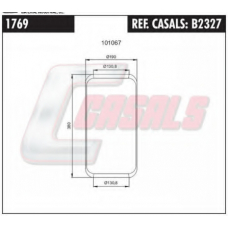 B2327 CASALS Кожух пневматической рессоры