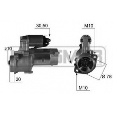 220350 MESSMER Стартер