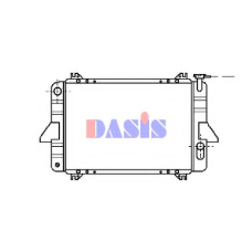 070950N AKS DASIS Радиатор, охлаждение двигателя