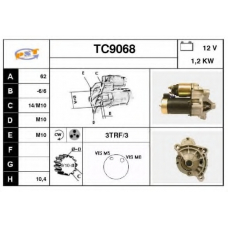 TC9068 SNRA Стартер