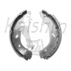 K1271 KAISHIN Комплект тормозных колодок