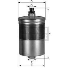 WK 845 MANN-FILTER Топливный фильтр
