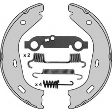 M694R MGA Комплект тормозных колодок, стояночная тормозная с