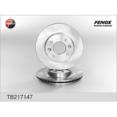 TB217147 FENOX Тормозной диск