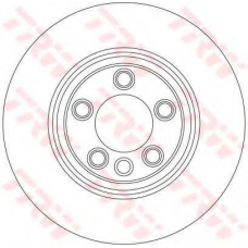 DF4305S TRW Тормозной диск