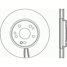 BDR1306.20 OPEN PARTS Тормозной диск