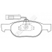 FBP3057 FIRST LINE Комплект тормозных колодок, дисковый тормоз