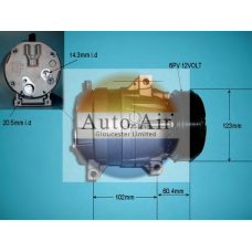 14-1101R AUTO AIR GLOUCESTER Компрессор, кондиционер