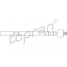 722 242 TOPRAN Осевой шарнир, рулевая тяга