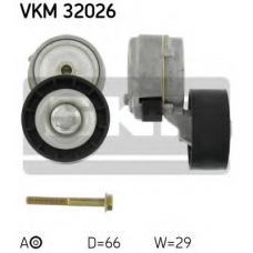 VKM 32026 SKF Натяжной ролик, поликлиновой  ремень