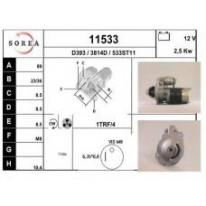 11533 EAI Стартер