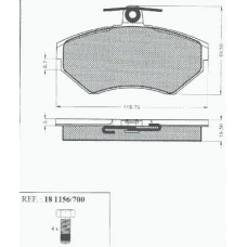 181156/700 METZGER 