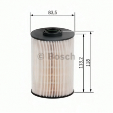 F 026 402 004 BOSCH Топливный фильтр