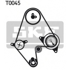 VKMC 05201 SKF Водяной насос + комплект зубчатого ремня