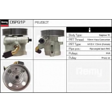 DSPQ1P DELCO REMY Гидравлический насос, рулевое управление