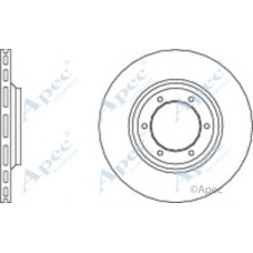 DSK243 APEC Тормозной диск