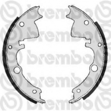 S A6 503 BREMBO Комплект тормозных колодок