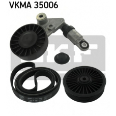 VKMA 35006 SKF Поликлиновой ременный комплект