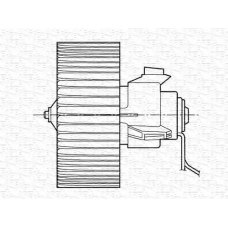 069401240010 MAGNETI MARELLI Электродвигатель, вентиляция салона