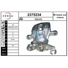 2375234 EAI Тормозной суппорт