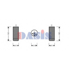 803120N AKS DASIS Осушитель, кондиционер