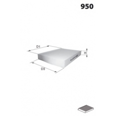 LFCP104 LUCAS FILTERS Фильтр, воздух во внутренном пространстве