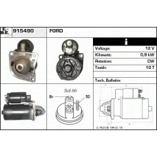 915490 EDR Стартер