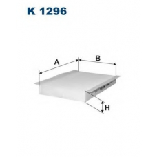 K1296 FILTRON Фильтр, воздух во внутренном пространстве