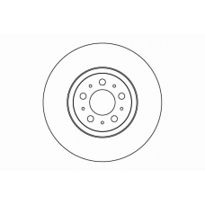 1815344851 S.b.s. Тормозной диск