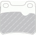 FDB586B FERODO Комплект тормозных колодок, дисковый тормоз
