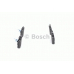 0 986 494 294 BOSCH Комплект тормозных колодок, дисковый тормоз