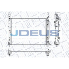 RA0231060 JDEUS Радиатор, охлаждение двигателя