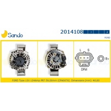 2014108.1 SANDO Генератор