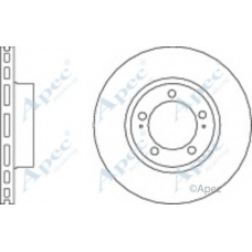 DSK3067 APEC Тормозной диск