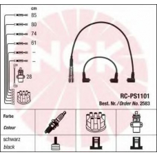 2583 NGK Комплект проводов зажигания