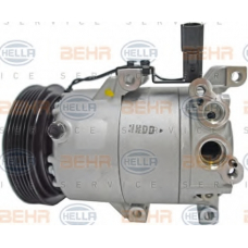 8FK 351 001-361 HELLA Компрессор, кондиционер