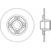 BDA1461.10 OPEN PARTS Тормозной диск