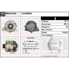 DRA4184 DELCO REMY Генератор