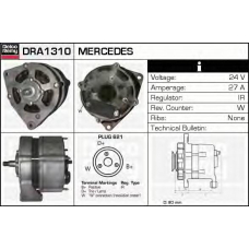 DRA1310 DELCO REMY Генератор