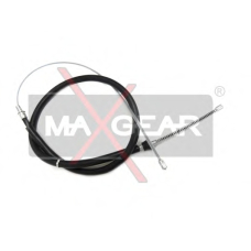 32-0076 MAXGEAR Трос, стояночная тормозная система